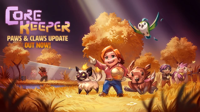 Paws & Claws: Thú Cưng, Chế Độ Sáng Tạo Và Vùng Đất Meadow Ra Mắt
